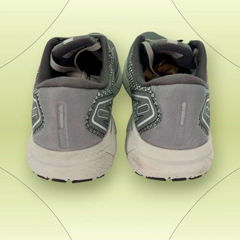 Brooks Ghost 14 Running Shoes Mens Size 11 D Medium Grey Alloy DNA Loft 3D Print - Picture 7 of 16